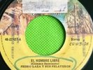 PEDRO LAZA Y SUS PELAYEROS- EL HOMBRE LIBRE  CUMBIA  45RPM -  (escuchar)