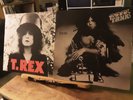 2 T.Rex Lp's - Slider and Tanx- includes original poster(both original releases)