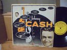 JOHNNY CASH HOT & BLUE LP ON ORIGINAL SUN RECORDS  RECORDS