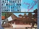 Modern Jazz Quartet at Music Inn with Sonny Rollins - Atlantic - AUTOGRAPHED