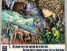 TYRANNOSAURUS REX My People Were Fair And Had Sky In Their Hair LP Album VG