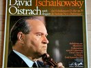 DAVID OISTRAKH violin concerto TSCHAIKOWSKY 1stPress 1960s EURODISC 2LP Box MINT