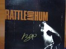 U2 BONO RATTLE AND HUM SIGNED AUTOGRAPHED VINYL