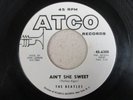 ROCK N ROLL THE BEATLES  ( AIN'T SHE SWEET / NOBODY'S CHILD ) on ATCO # 6308