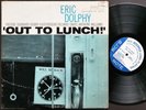 ERIC DOLPHY Out To Lunch  LP BLUE NOTE 84163 US 1966 LIBERTY Bobby Hutcherson