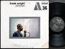 FRANK WRIGHT One For John LP BYG RECORDS 529.336 ACTUEL 36 FRANCE 1970 Bobby Few