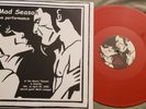 Mad Season Vinyl Record Live 2 LP Red Colored Rare Alice In Chains Mark Lanegan