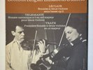 LEONID KOGAN (VIOLIN) GUILLELS LECLAIR TELEMANN YSAYE LP 33 RPM COLUMBIA FCX 984