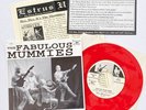 The MUMMIES “The Fabulous Mummies” Out Of Our Tree 7” * Limited RED Vinyl MINTY