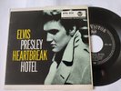 Very rare Elvis Presley EP Heartbreak Hotel EPA-821 RCA Victor Germany Exc/VG+