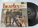 Very rare The Beatles EP Bad Boy GEOS 257 Parlophone Sweden VG+/Exc