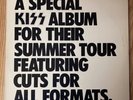 rare kiss -1976 Radio Promo Vinyl -Aucoin -vintage Kiss￼ NM