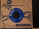 ROCKABILLY 45 RPM RECORD BOYD BENNETT & HIS ROCKETS Blue Suede Shoes KING 4903