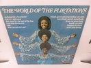THE FLIRTATIONS THE WORLD OF LP 1972 DERAM SPA 218 EXCELLENT