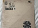 JIMI HENDRIX LIVE AT THE LOS ANGELES FORUM 1970 LP VERY RARE BOOTLEG