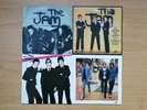 The Jam Vinyl Records - 4 x The Jam 7