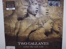 TWO GALLANTS What The Toll Tells VINYL LP Double Album Saddle Creek