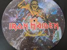 IRON MAIDEN PIECE OF MIND LIMITED EDITION PICTURE VINYL Limited Edition 