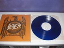 Slayer - Clash Of The Titans - SGH Records – 713712 - Blue Vinyl - White labels