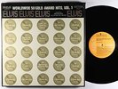 Elvis Presley - Worldwide 50 Gold Award Hits, Vol. 1 4xLP - RCA Mono VG+