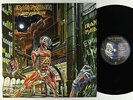 Iron Maiden - Somewhere In Time LP - Capitol VG++
