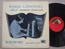 LANDOWSKA - HMV ALP 1139 - BACH - GOLDBERG VARIATIONS