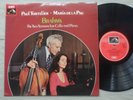 TORTELIER / DE LA PAU - EMI ASD 3612 - BRAHMS - CELLO SONATAS N.1 / N.2