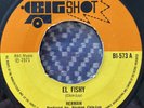 HERMAN El Fishy LLOYD CHARMERS In The Spirit BIG SHOT BI573 1971 45RPM SINGLE EX