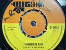DERRICK MORGAN Shower Of Rain VAL BENNETT BIG SHOT BI506 BZX20 45RPM SINGLE EX