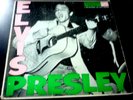 ELVIS PRESLEY= Elvis self titled LP RCA LPM 1254 MONO LIGHT PINK
