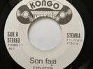 EXPLOTION - Son Faja / RARE AFRO JAZZ SURINAME 45 Spiritual