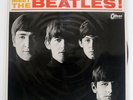 BEATLES MEET THE BEATLES ODEON OR8026 JAPAN RED VINYL FLIPBACK COVER VINYL LP