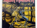 IRON MAIDEN PIECE OF MIND EMI EMS91057 JAPAN VINYL LP