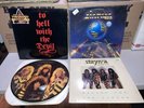 4 LP Stryper Lot:To Hell With The Devil,Picture Disc,Yellow And Black Attack +