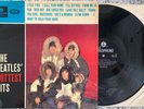THE BEATLES HOTTEST HITS   DENMARK MONO VINYL LP   PMCS 306   ORIGINAL SLEEVE
