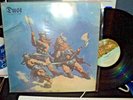 DUST HARD ATTACK LP KAMA SUTRA LABEL ORIG KSBS2059 RAMONES PROMO? VG+ VINYL