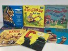 8 x Vintage Children Vinyl Records - Disney, Sesame Street, Rainbow etc () #460