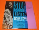 BABY FACE WILLETTE Stop And Listen LP 1990 Japanese press BLUE NOTE jazz