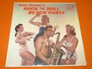 NINO TEMPO Rock N Roll Beach Party LP (1956) original JAZZ