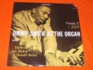 JIMMY SMITH Jimmy Smith At The Organ Vol 2 LP 1960s pressing BLUE NOTE jazz