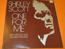 SHIRLY SCOTT One For Me LP (1974) original JAZZ Strata-East