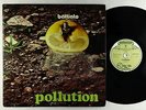 Battiato - Pollution LP - Bla Bla Italy