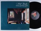 NICK DRAKE Five Leaves Left ANTILLES LP r