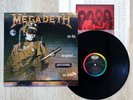 MEGADETH So Far So Good So What LP 1988 ORIG US 1st Pressing