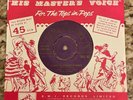 elvis presley mystery train export copy 7mc42 gold hmv