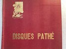 RARE PRE-REVOLOLUTION RUSSIAN PATHE ALBUM + 4 DISCS - FOLK SONGS, SOLOS CHOIRS