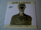 SIMPLE MINDS Theme For Great Cities (Moby Remix)/I Travel (John Leckie) new 12