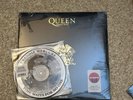 queen greatest hits blue vinyl exclusive lp sealed usa + bonus picture disc