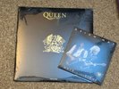 queen greatest hits blue vinyl lp exclusive usa sealed + bonus white vinyl 8