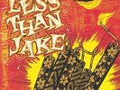LESS THAN JAKE - Anthem - Vinyl (limited translucent orange vinyl LP + insert)